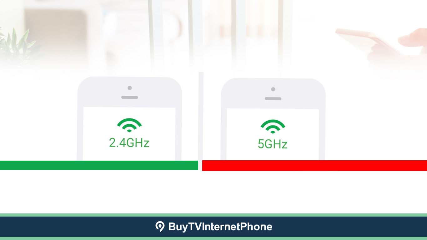 What is the difference between 2.4 GHz vs 5 GHz WiFi?